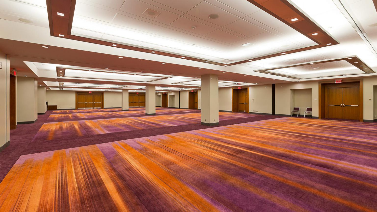 Hall in the Metro Toronto Convention Centre