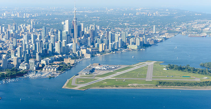 Billy Bishop Toronto City Airport