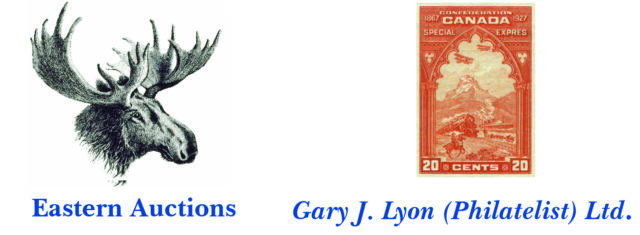 Eastern Auction/Gary J. Lyon (Philatelist) Ltd.